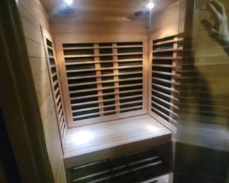 Sunlighten 2 person infrared sauna