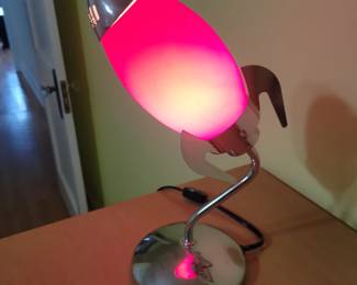 Rocket lamp