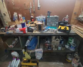 MISCELLANEOUS TOOLS, ETC.
