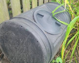 GARDEN COMPOST BIN, ROUND