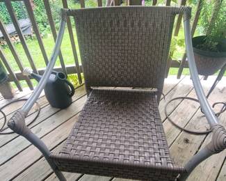 6 PIECE TILE TOP PATIO SET