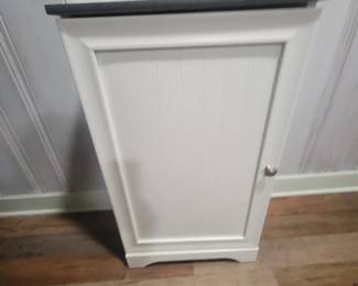 SMALL WHITE CABINET