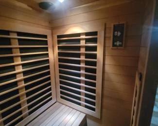 Sunlighten 2 person infrared sauna