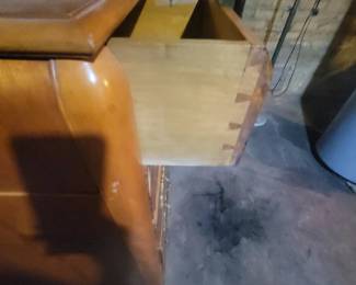 ANTIQUE DRESSER