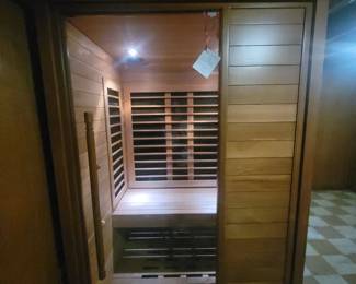 Sunlighten 2 person infrared sauna