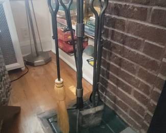 FIREPLACE TOOLS