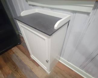 SMALL WHITE CABINET