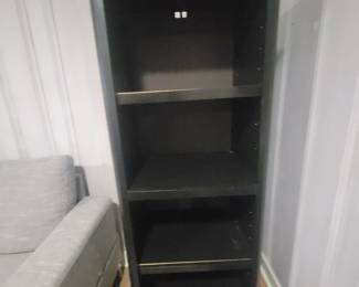 BLACK BOOKCASE
