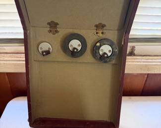 vintage Webster-Chicago (Webcor) Model 80-1 Wire Recorder