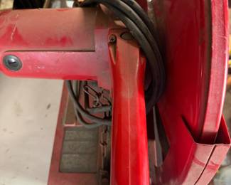  Milwaukee 14" Heavy Duty Abrasive Cut-Off Machine