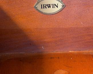 1940s Robert W. Irwin "Pendleton" Mahogany Dresser - Chippendale Style