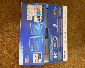 Epson EcoTank ET-3850 Wireless Color All-in-One Supertank Printer box
