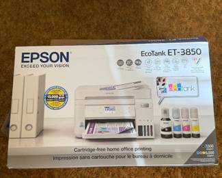 Epson EcoTank ET-3850 Wireless Color All-in-One Supertank Printer box