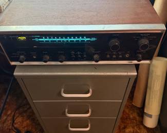 vintage Pioneer Stereo Receiver Model SX-770