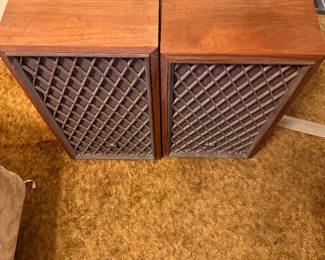 Realistic Nova vintage speakers sold by RadioShack in the 1970s