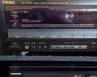 Teac AG-V8520 audio video surround receiver