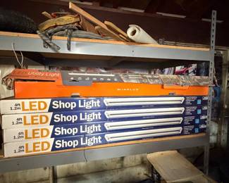 Winplus 4ft LED Shop Lights