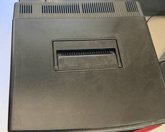 vintage 9-inch portable color CRT television manufactured by Thomson Consumer Electronics