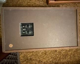 Realistic Nova vintage speakers sold by RadioShack in the 1970s
