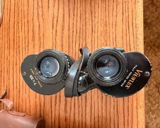 vintage Viewlux 7x35 extra wide-angle binoculars