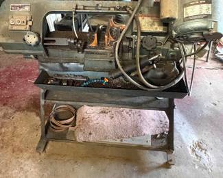 Wilton / Dayton Model 3Z990 horizontal metal-cutting bandsaw.