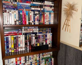 LOTS OF VHS TAPES