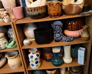 MORE VASES