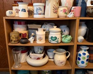 LOTS OF VASES