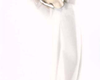 Lladro Hand Painted Boy Figurine
