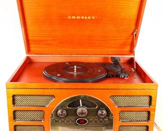Working Crosley CR66 Record, CD, Radio Player