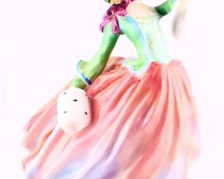 Royal Doulton "Autumn Breezes" Figurine