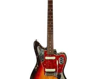 1962 Fender Jaguar Electric Guitar