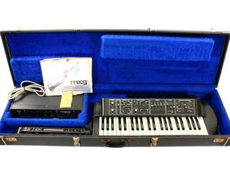 Moog Liberation Keytar with Case, Interface, Power