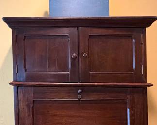 ANTIQUE PLANTATION DESK MID TO LATE 1800'S