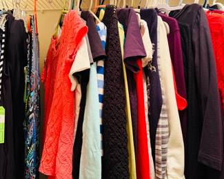 TALBOTS, ANNE KLEIN, LANDS END CLOTHING