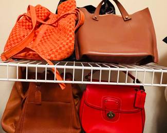 COACH PURSES