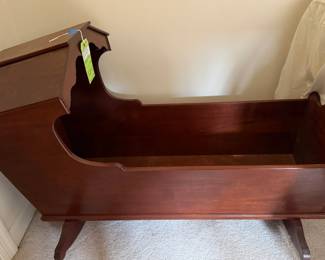 VINTAGE BABY CRADLE