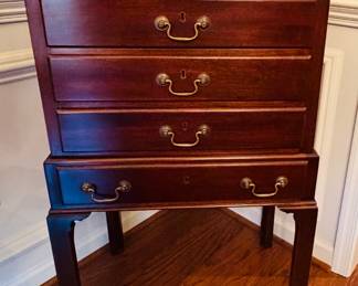 SILVER CHEST