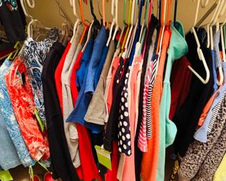 TALBOTS, ANNE KLEIN, LANDS END CLOTHING