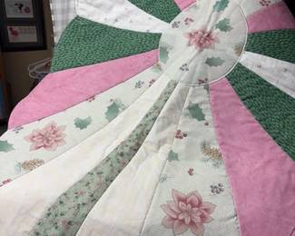 Various fabric, quilts and more