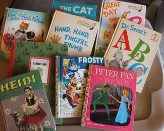 Dr. Seuss and other children's books