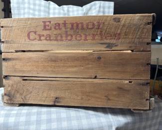 Cranberries box