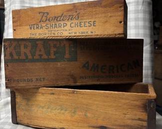 Cheese boxes