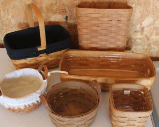 Longaberger baskets
