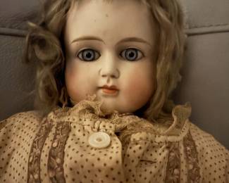 China face antique doll