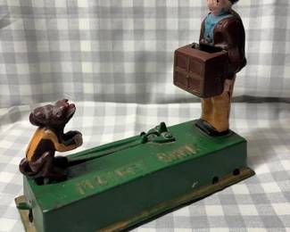 Mechanical still bank