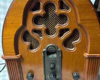 Tombstone radio
