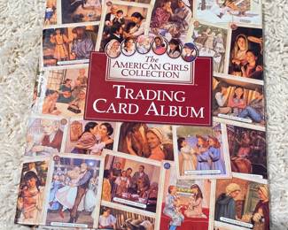 American Girl trading cards