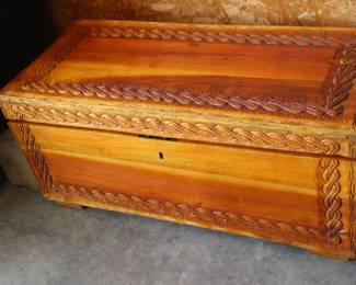 Philippines cedar chest