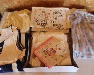 Vintage child clothing